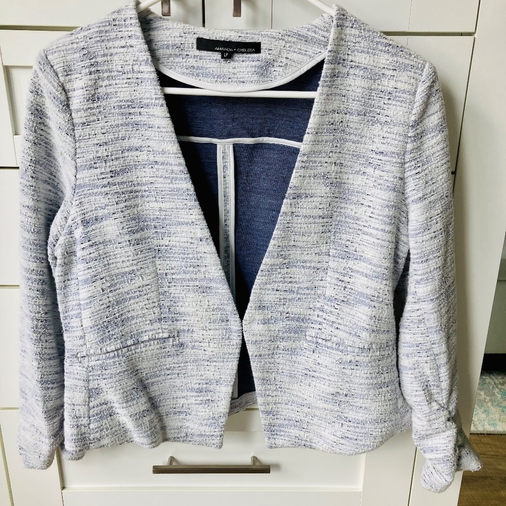 Casual office jacket blazer